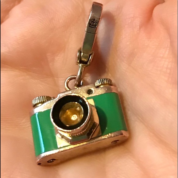 Juicy Couture charm old fashioned camera - Picture 2 of 8